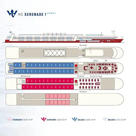 ホテル Select Ms Serenade 1 - 5*